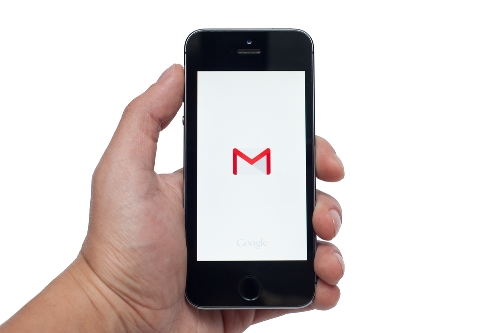 Gmail-mobil